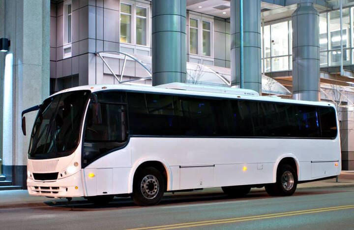 Chesapeake 56 Seat Motorcoach w Restroom