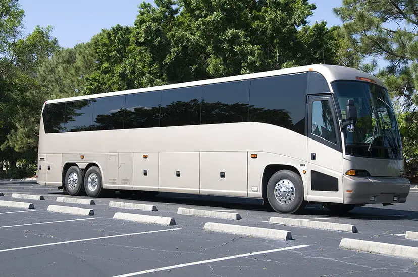 Lynchburg charter Bus Rental