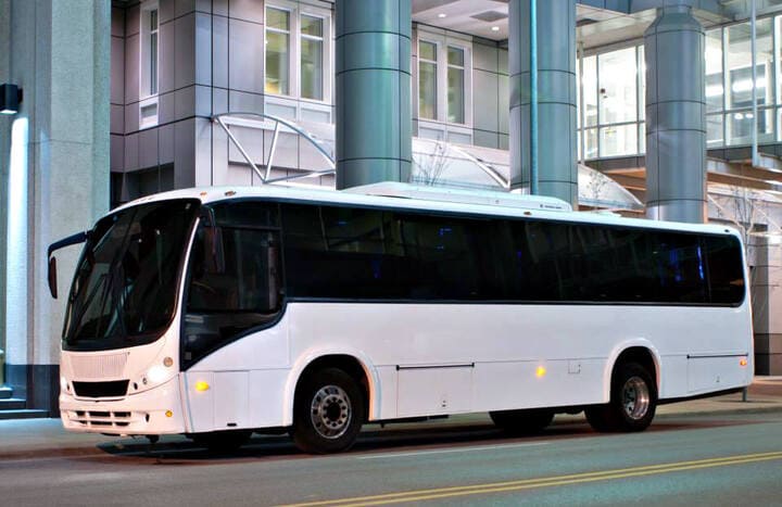 Hampton charter Bus Rental