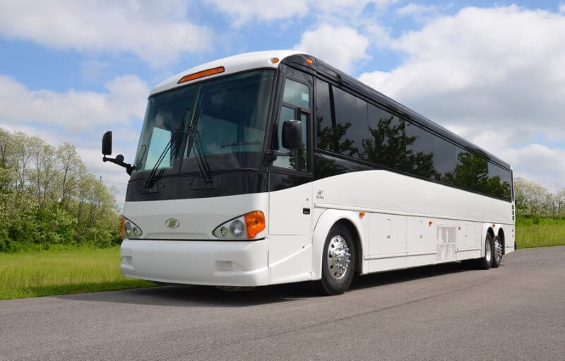 Richmond charter Bus Rental