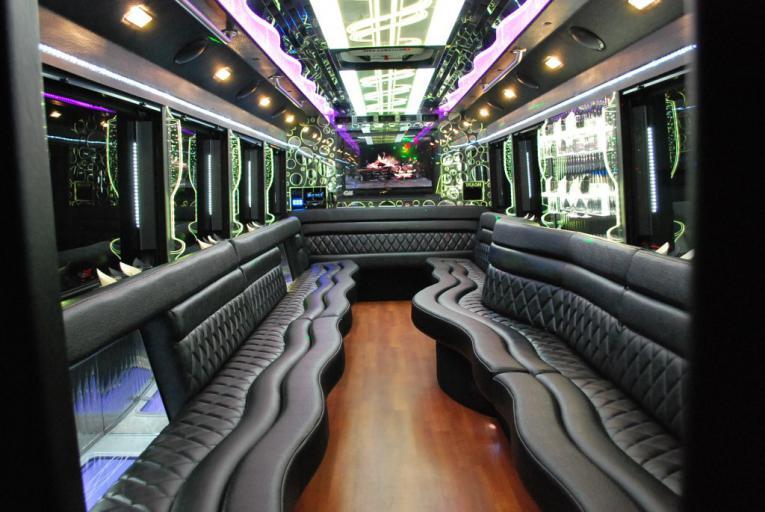 Hampton party Bus Rental