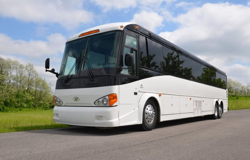 Harrisonburg charter Bus Rental