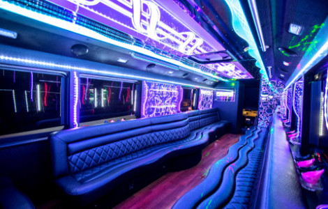 Roanoke party Bus Rental