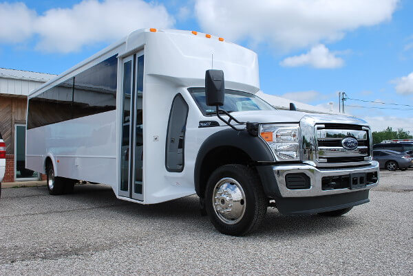 Hampton 18 Passenger Limo Bus