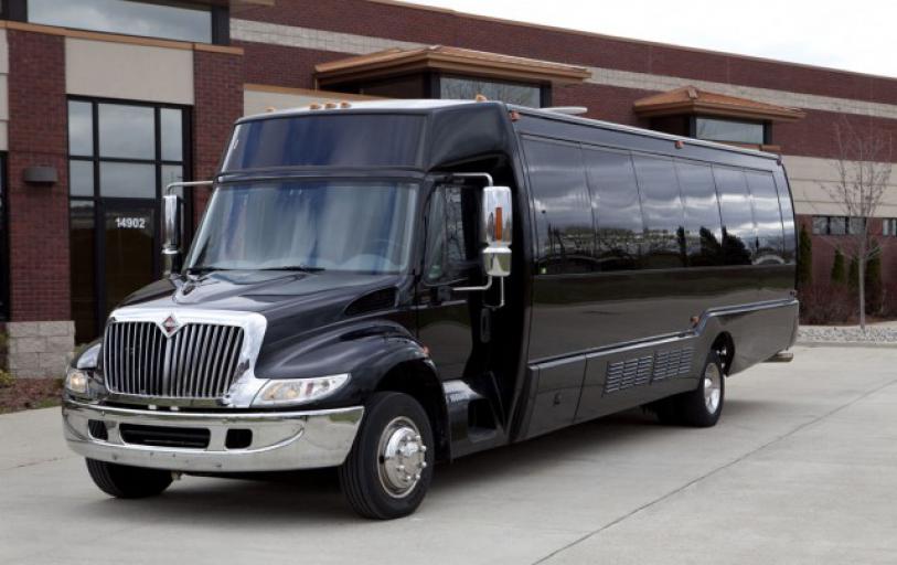 Hampton 35 Passenger Party Bus