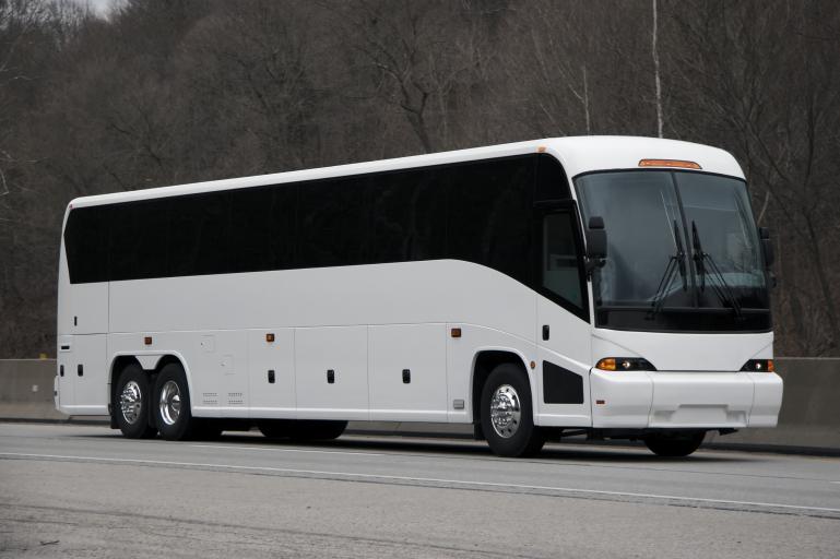 Roanoke 47-56 Passenger Charter Buses