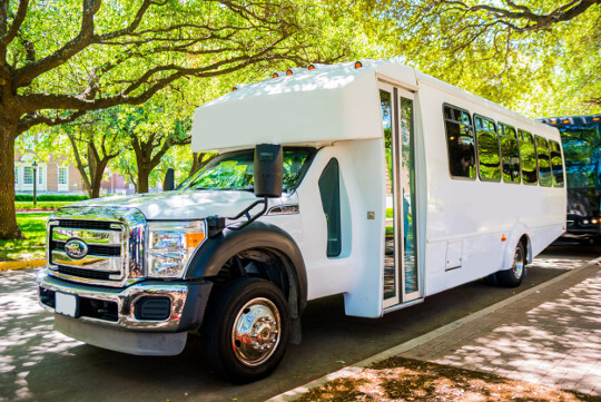 Reston charter Bus Rental